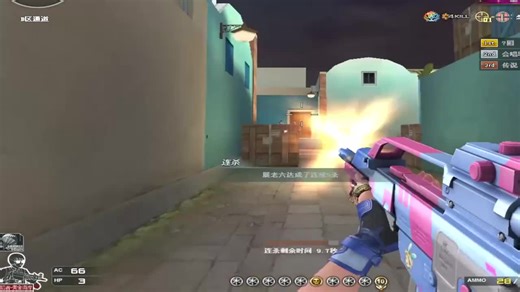 CF挑战模式神器激光使用指南