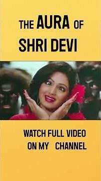 India ki female amitabh Bachchan #Sridevi #MadhuriDixit #BollywoodHistory #90sBollywood #CineAtlas
