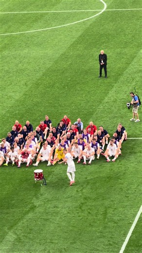 Norway Viking Row Celebration after Ivory Coast Win