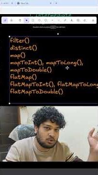 Stream Java Concept #java #javadeveloper #coding #programming #it #techinterview