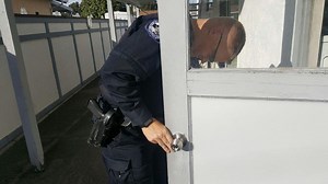 Pinole Police Come to Aid of Older Homeowner