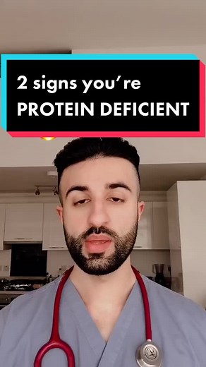 2 Signs You May Be Protein Deficient