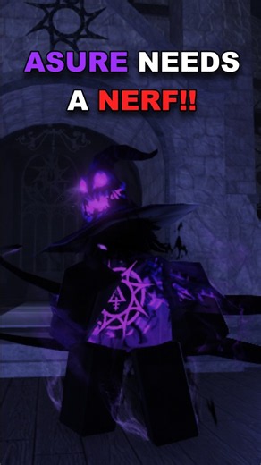 WHY IS AZURE SO OP?! Forsaken #roblox #forsaken #memes