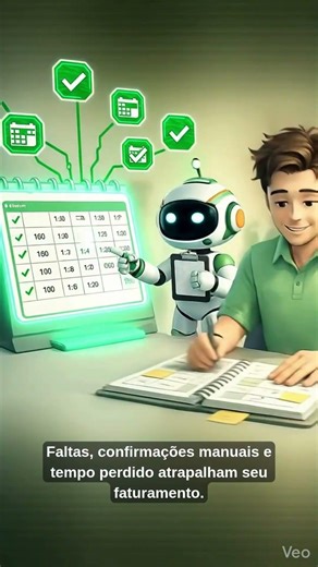 Agenda cheia, mas clientes faltando? Conheça ZapConfirma #ZapConfirma #whatsappbusiness #automação