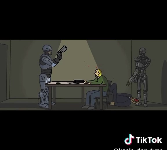 #whatdidhepostnow? Robocop The Terminator 🤣🤣🤣 #roastcomedy🎭 #makeamericalaughagain😆😅😂🤣😭 #fypp #go