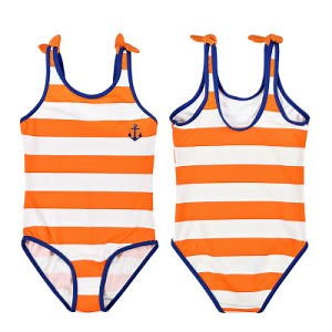 [Hot Item] Wholesale Children Bikini One Piece Kid Bikini Fishion Cute Baby Girls Swimwear