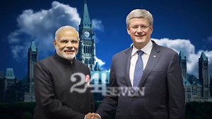 34K views · 387 shares | 24 SEVEN Exclusive: watch highlights from Narendra Modi's second day in Canada. | Stephen Harper | Facebook