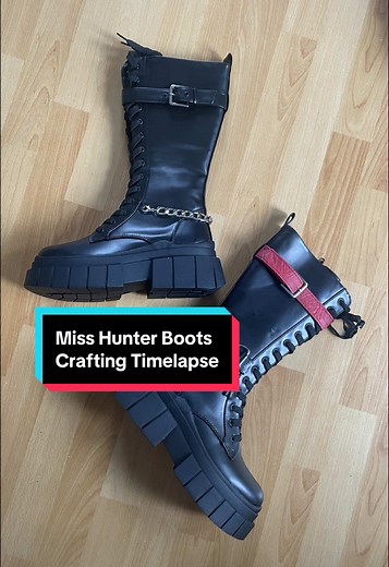 Creative DIY Cosplay Boot Transformation Tutorial
