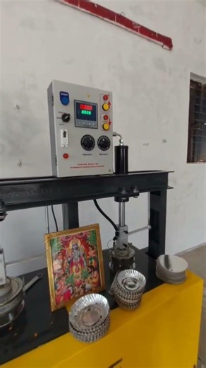 automatic pape plate making machine