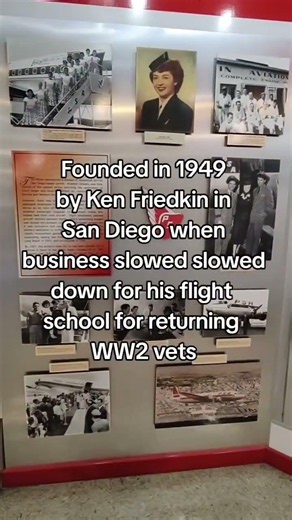 The story of Pacific Southwest Airline - #history #museum #aviation #airlines #california #sandiego