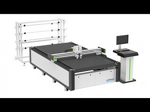 Flatbed Digital Cutter | Digital Cutting Machine