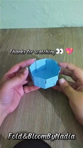 Paper bowl 🥣#paperbowl #diycrafts#diy #roomdecor #reels