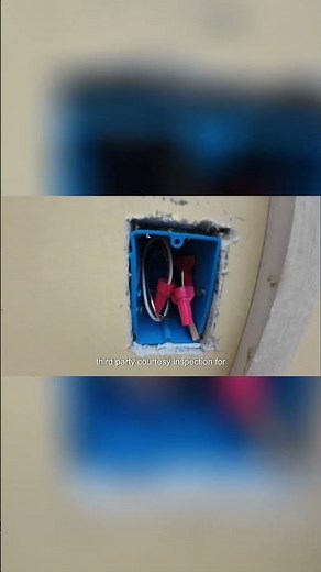 Electrical Inspector Reveals Top Rough Inspection Fails #shorts
