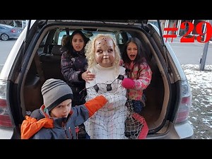 Scary Bad Baby In Our House Kids Freak Out Family Vlog (Episode 29)