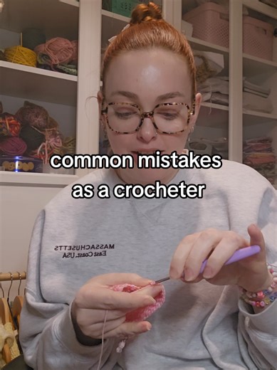 Common Crochet Mistakes Beginners Should Avoid