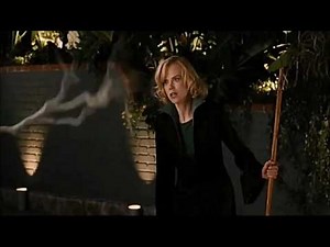 Bewitched (2005) Scene: "She has her broomstick."