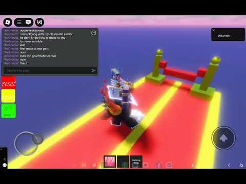 Btools - Red Royal Carpet - (Made by TheGrinder)