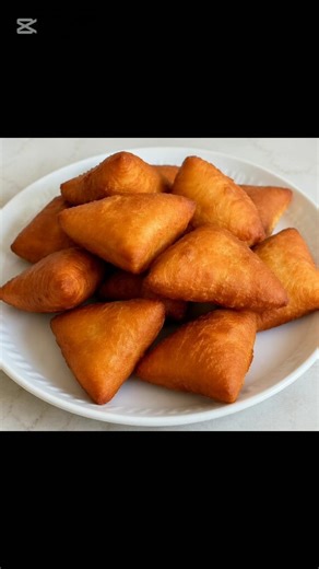 kitchen tips and tricks on how to make soft and fluffy mandazi recipe for breakfast#shorts #healthy