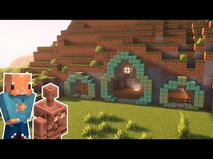 How to Build a Copper Golem Enclosure! - Cozy Minecraft Building