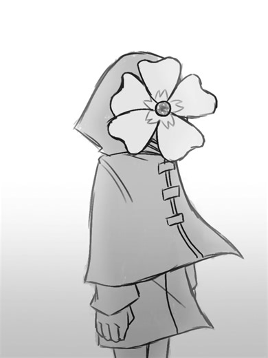 guys i love animating . . . . . . . . . . . . . . . . . loop just like the one mono's in ahahhahhah im sorry please stop yelling at me 😔 #littlenightmares #animation #animating #mono #six