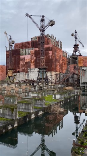 I am the Z☢️ne, Chornobyl Zone on Instagram: "Reactor number 5 of the Chernobyl nuclear power plant. It was unfinished and after accident in 1986 was totally freezes. Now we have opportunities to be there, at least for preserving this great object on our cameras. #Chernobyl #pripyat #radiation #urbex"