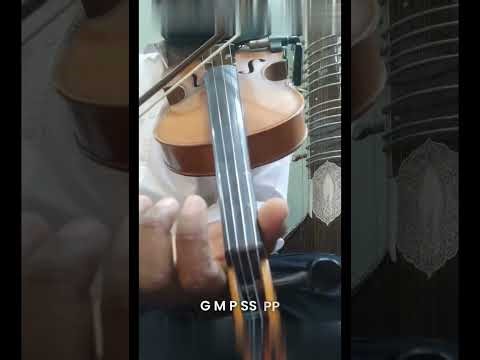 "Learn to Play 'Kadhal Rojave' on Violin | Roja | A.R. Rahman | Tamil Violin Tutorial