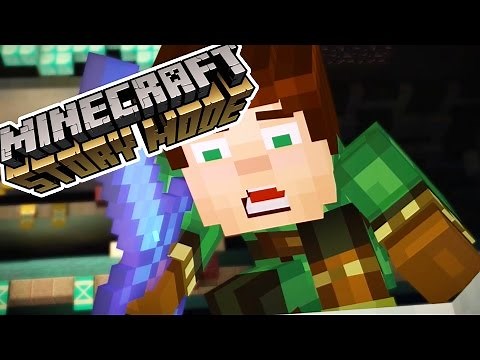 LUKAS AND IVOR.. NOOOO!!!! | Minecraft : Story Mode | Episode 8 [1]