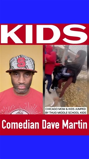 @c0m3d1an.dav3.mart1n on Instagram: "CHICAGO KIDS 😡... FULL VIDEO 👇🏽👇🏽👇🏽 @comedian.dave.martin FOLLOW☝MY COMEDY ONLY PAGE... VIDS DAILY #davidjharrisjr #hodgetwins #americasfrontlinedoctors #thehodgetwins #joeroganpodcast #joeroganmemes #theofficegym #lionsnotsheep #1776foreverfree #officertatum #karilake #candaceowens #rondesantis #russellbrand #pragerU #truthsocial #turningpointusa #pragerforce #charliekirk #jimbreuer #charliekirk1776 #kristinoem #markrobinson #chrissky #r😚5 #lizwheele