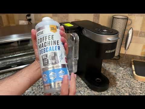 Descale Your Keurig within minutes with this Descaler! Active Coffee Machine Descaler Review