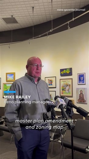 Reno planning manager discusses Lakeridge Golf Course first approval