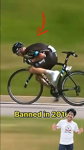 it's totally cheat code of cycle racing.