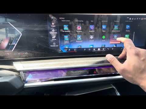 2025 BMW 740i Interior Vehicle Tour