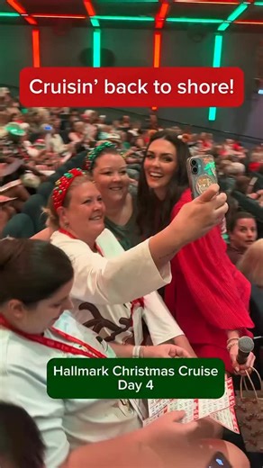 The last day of the 2025 Hallmark Christmas Cruise was nothing short of a jolly good time! 🎄🛳️🎉 Until next year, #Hallmarkies! | Hallmark Channel