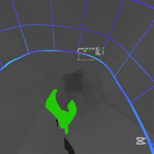 Spooky cave. #grabvr #vr #scary #spooky #shorts #metaquest #funny #random