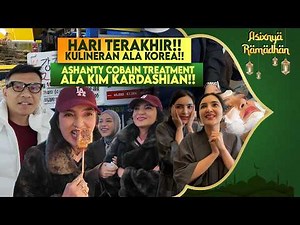 BEFORE LEAVING HOME TO JAKARTA!! ASHANTY INVITES AUREL TO TRY THIS TREATMENT!! AND VIRAL KOREAN C...