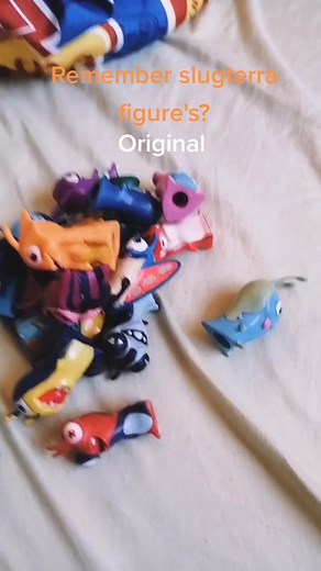 Juguetes de Babosas de Bajoterra