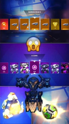 Free A-Coin + BURROW BEAM 6🔥😍| Finally Unlocked! Crate Rush Event Mech Arena #mecharena#promocode