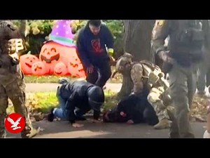 Furious locals react as ICE raids children’s Halloween parade