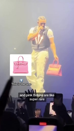 Slaying in Style: The Pink Birkin Bag Trend Among Celebrities