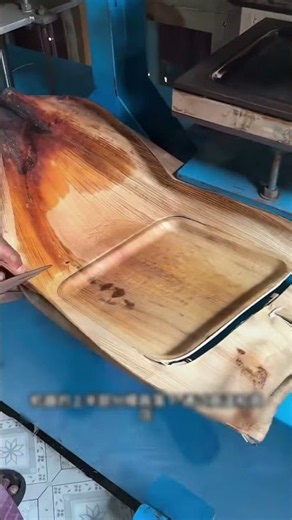 You will be amazed to see how plates are made from leaves #shortvideo