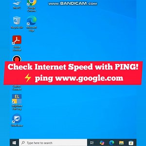 20K views · 166 reactions |  Test your internet connection speed in seconds! Just type  ping www.google.com in CMD ✅ Perfect for checking stability & packet loss  #WindowsTips #PingCommand #CMDtricks #NetworkHack #InternetSpeedTest #FixNetwork #PCmaintenance #TechTips #WindowsHack #CommandPrompt #Troubleshooting #PingTest #NetworkingTips #WiFiHack #TechReels #LearnWithReels #fblifestyle | Tech Whiz Ajith | Facebook