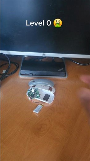 Cheap Keyboard Mice Levels 1-100. #computermouse #gaming #tech #1to100 #levels #teckvideo #shorts