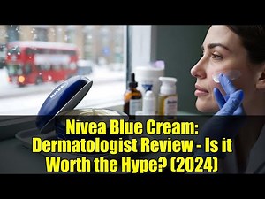 Nivea Blue Cream: Dermatologist Review - Is it Worth the Hype? (2024)