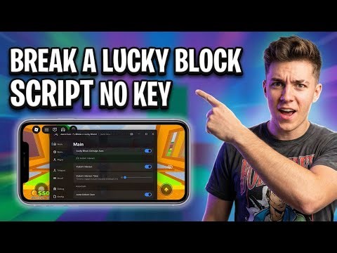 Break a Lucky Block Script (NO KEY) BEST AUTO FARM, FREEZE SAMMY, KILL AURA
