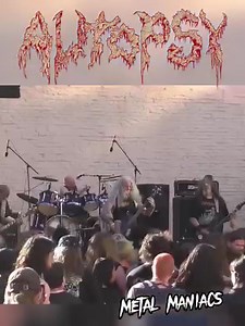 AUTOPSY - "TWISTED MASS OF BURNT DECAY"...🔥✊ #metalmaniacs #deathmetal #headbanger #metalheads #moshpit #autopsy | Metal,Hard Rock Maniacs