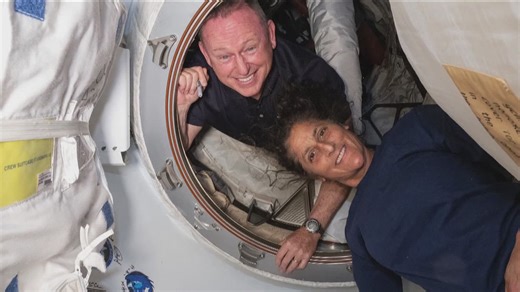 Stranded astronauts open up about journey home to earth