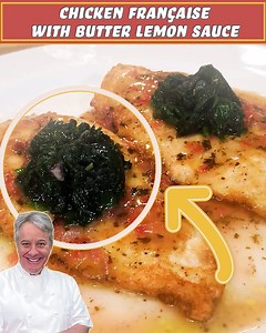 Chicken Français with Butter Lemon Sauce | Chef Jean-Pierre