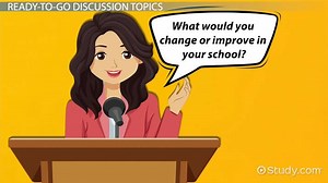 ESL Discussion Topics About Education