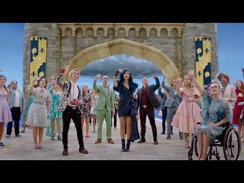 Descendants 3 - Everyone Makes A Toast To The Engagement | Clip #34