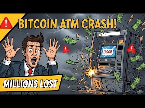 They Said Bitcoin ATMs Print Money — Then The System Crashed and Millions Were Lost